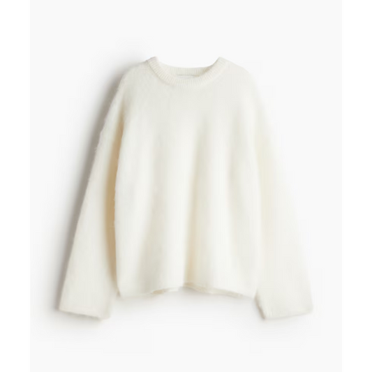 FLMNGO x Oversized Sweater Mohair Blend
