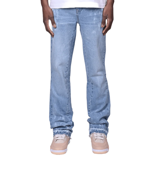 FLMNGO Relaxed Flared Denim