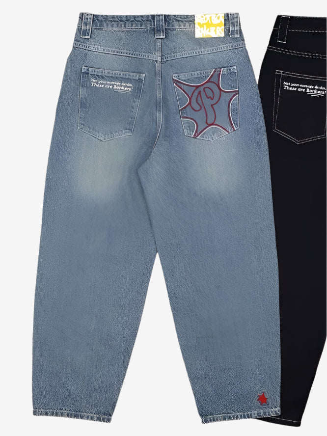 FLMNGO x 'Project' Baggy Jeans