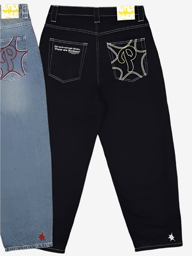 FLMNGO x 'Project' Baggy Jeans
