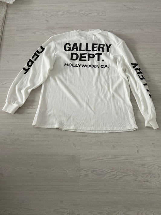 Gallery Dept Waffle Long Sleeve XL