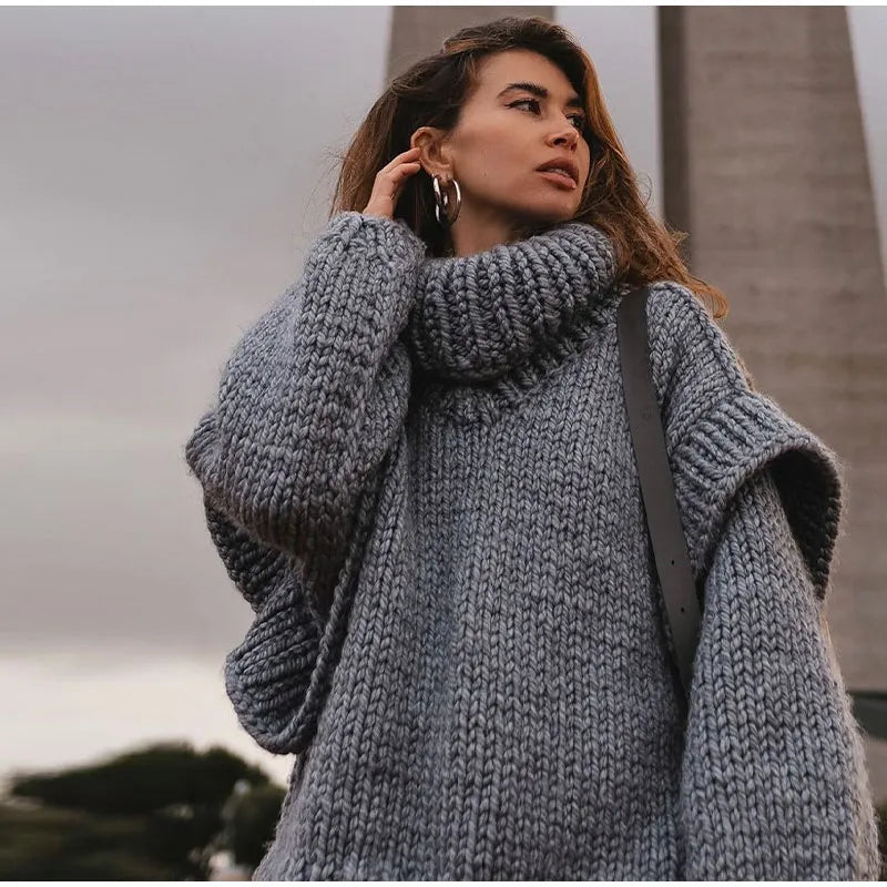 FLMNGO x Oversized Sweater