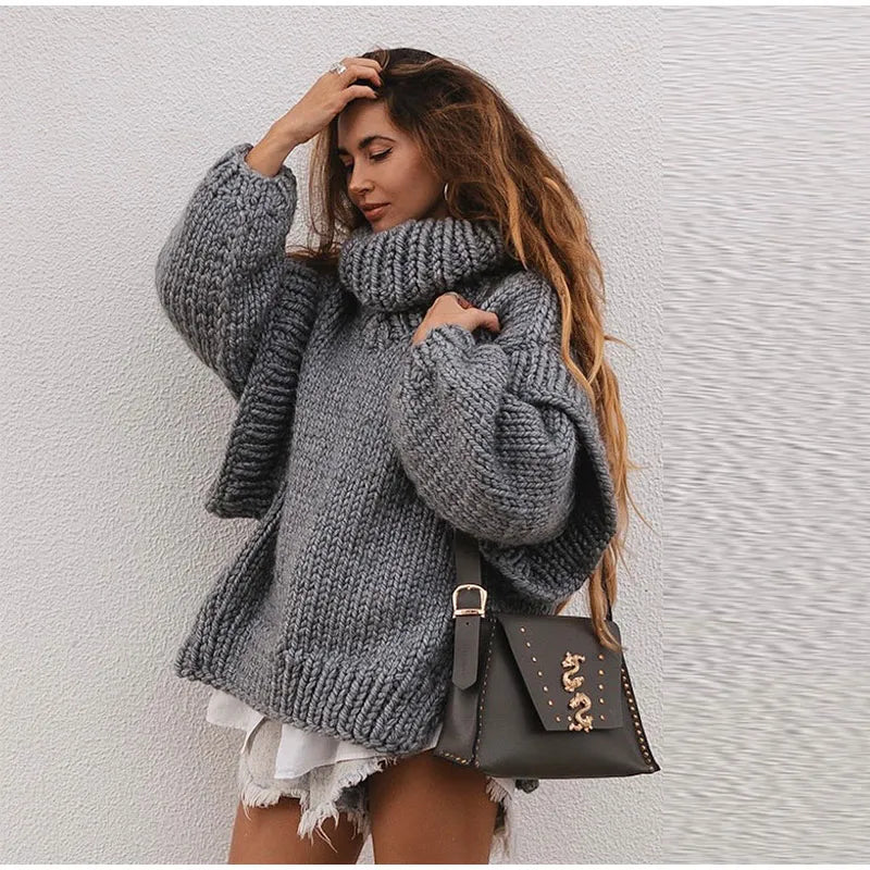 FLMNGO x Oversized Sweater