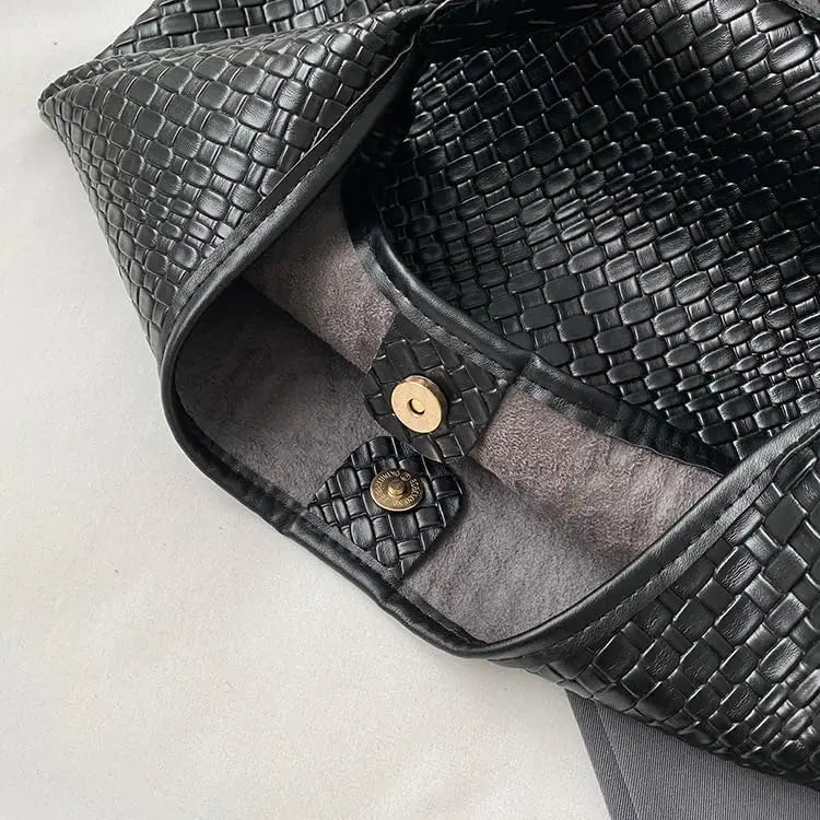 FLMNGO x ARIEL Woven Knot Bag