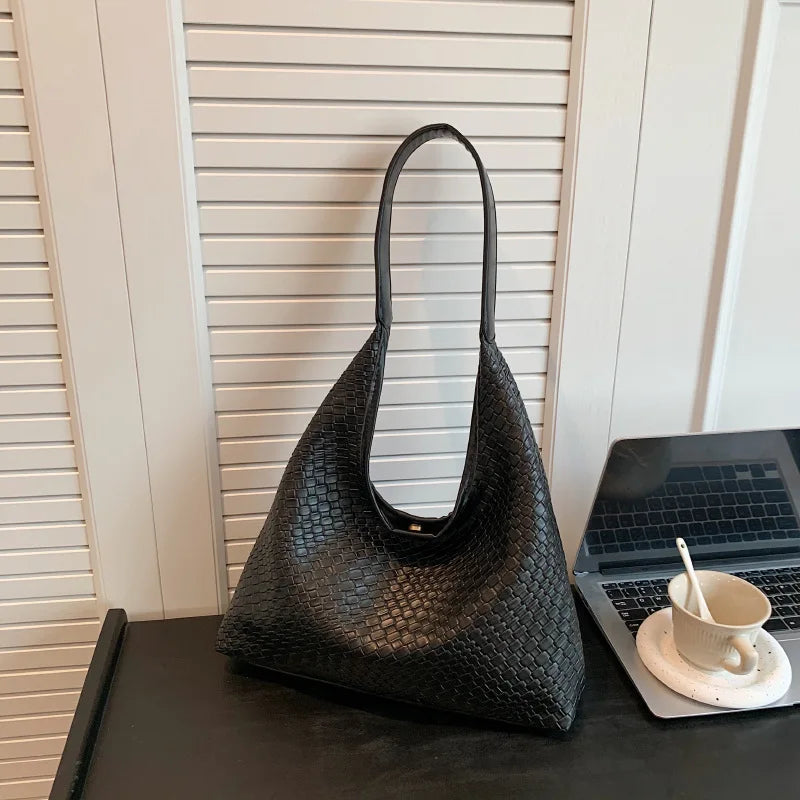 FLMNGO x ARIEL Woven Knot Bag