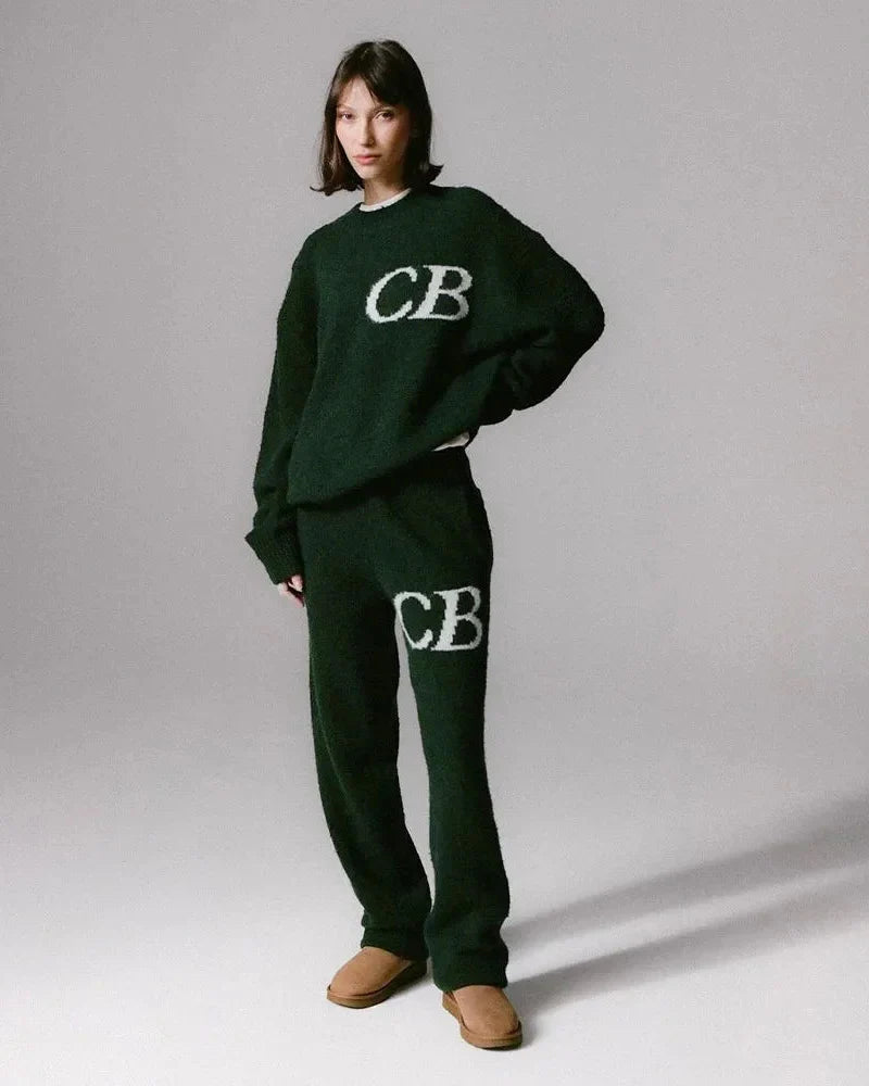 FLMNGO x Knit CB Tracksuit