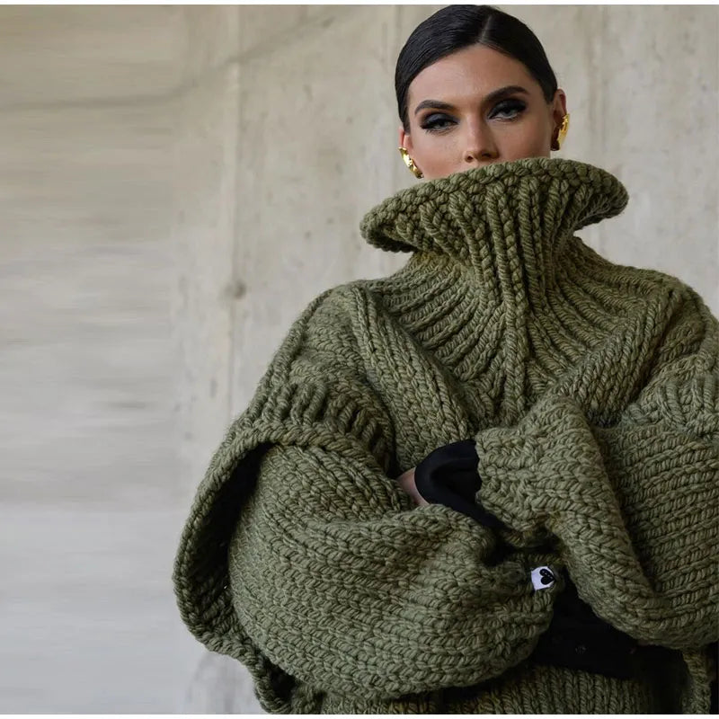 FLMNGO x Oversized Sweater