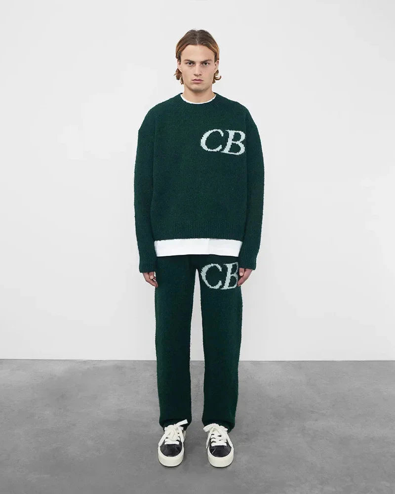 FLMNGO x Knit CB Tracksuit