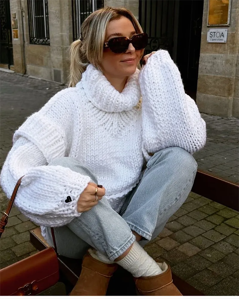 FLMNGO x Oversized Sweater