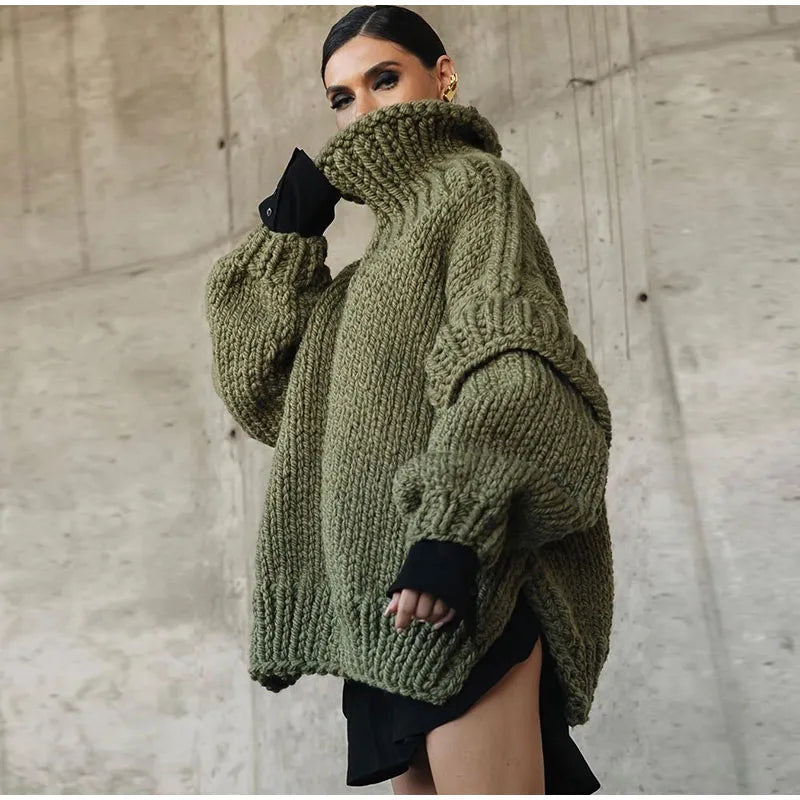 FLMNGO x Oversized Sweater