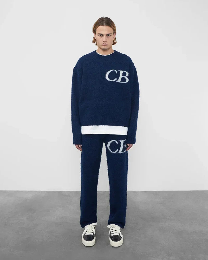 FLMNGO x Knit CB Tracksuit