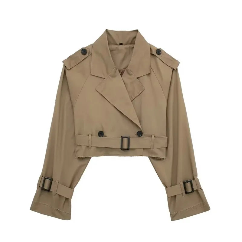 FLMNGO x City Sleek | Trenchcoat