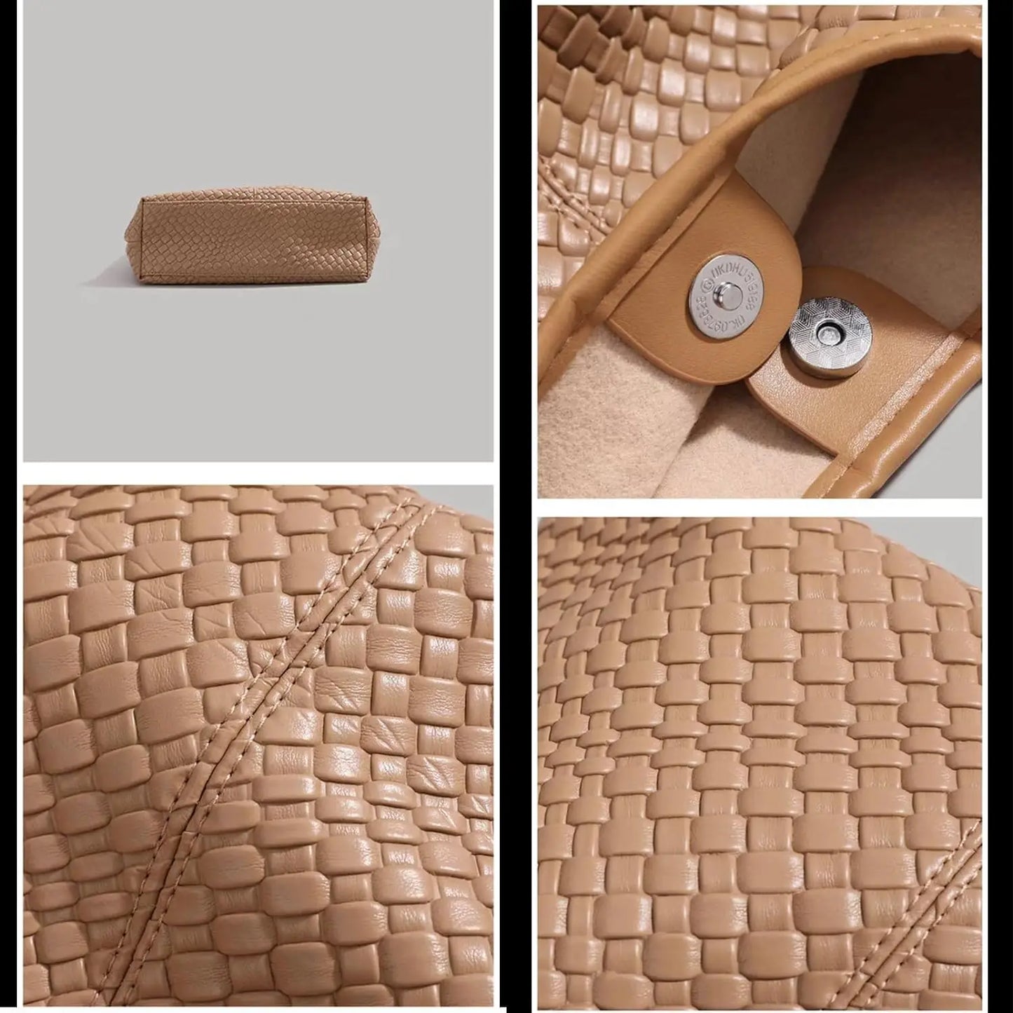 FLMNGO x ARIEL Woven Knot Bag