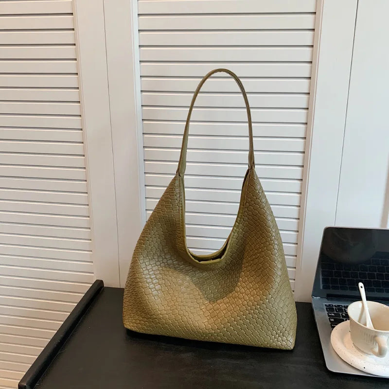 FLMNGO x ARIEL Woven Knot Bag