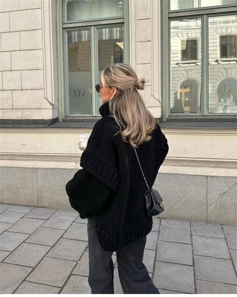 FLMNGO x Oversized Sweater