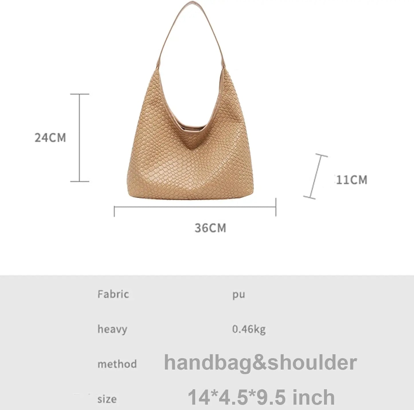 FLMNGO x ARIEL Woven Knot Bag