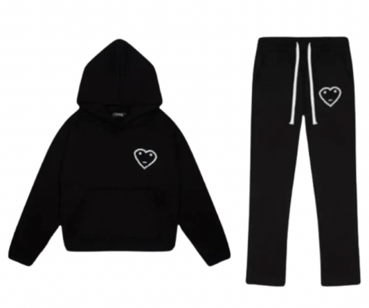 FLMNGO x Carsicko Black Tracksuit
