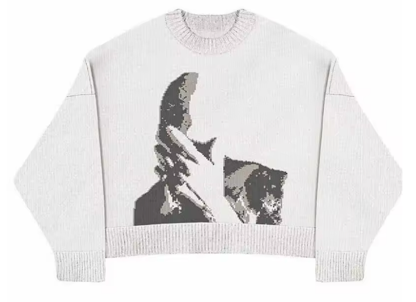 FLMNGO Hidden Face Sweater