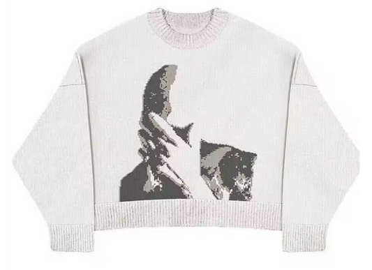 FLMNGO Hidden Face Sweater