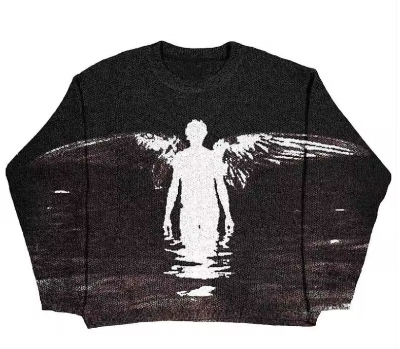 FLMNGO Angel Sweater