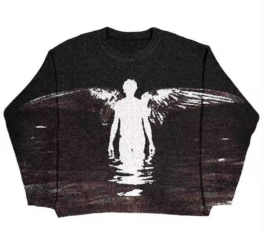 FLMNGO Angel Sweater