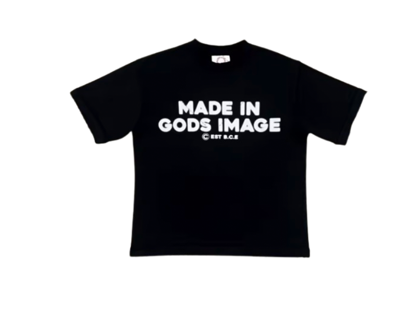FLMNGO Black Tee