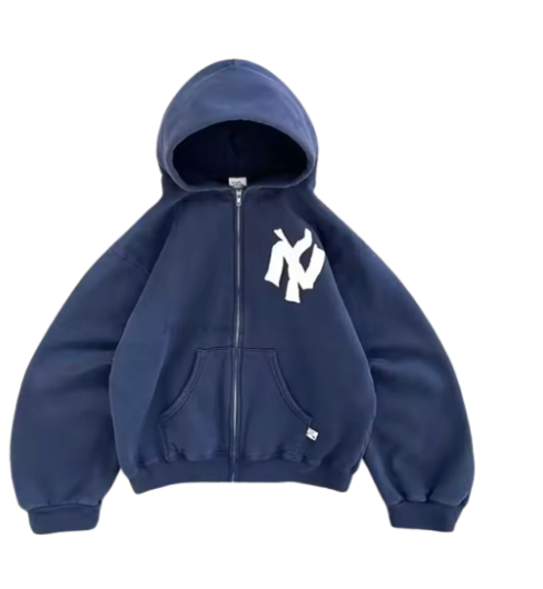 FLMNGO Kimbo Zip Up- Blue