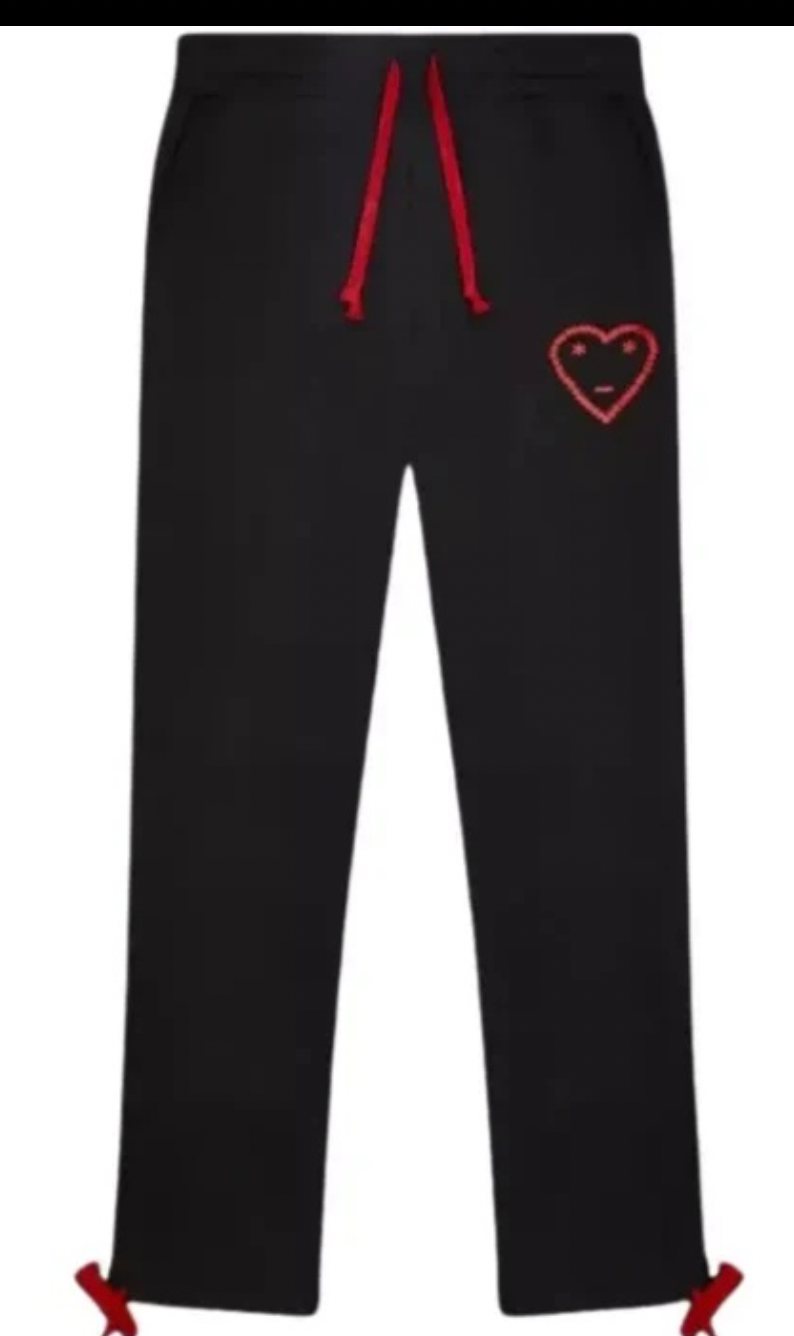 FLMNGO x Carsicko Tracksuit Black and Red