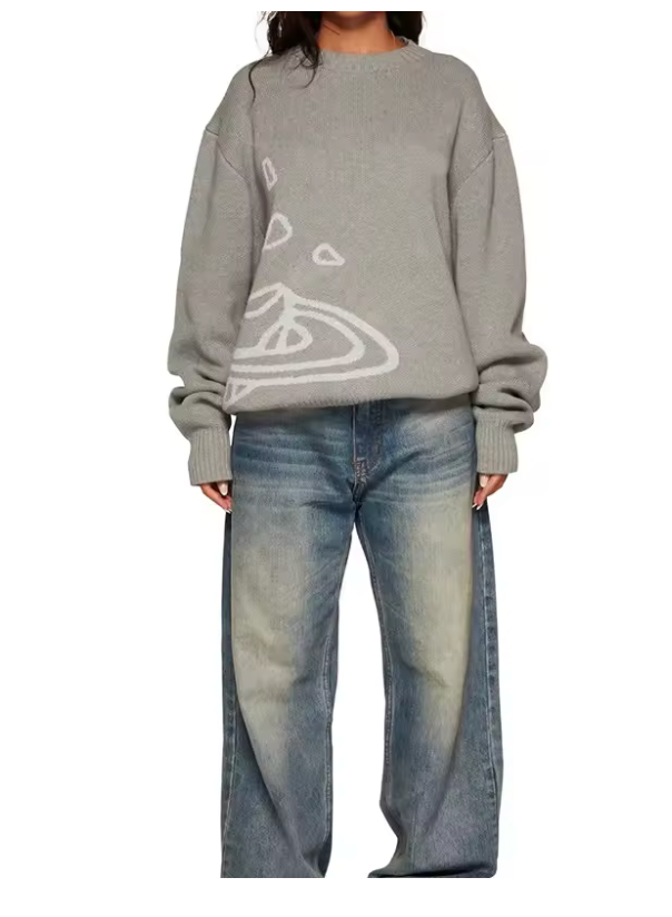 FLMNGO Planet Sweater
