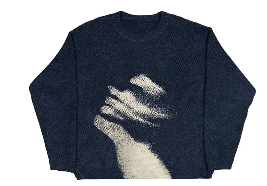FLMNGO Face Sweater