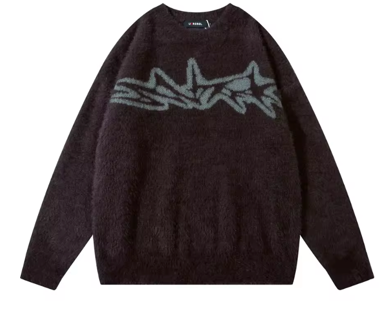FLMNGO Jacquard Sweater