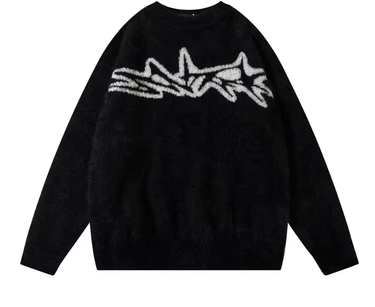 FLMNGO Jacquard Sweater
