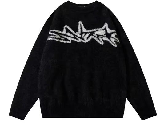 FLMNGO Jacquard Sweater