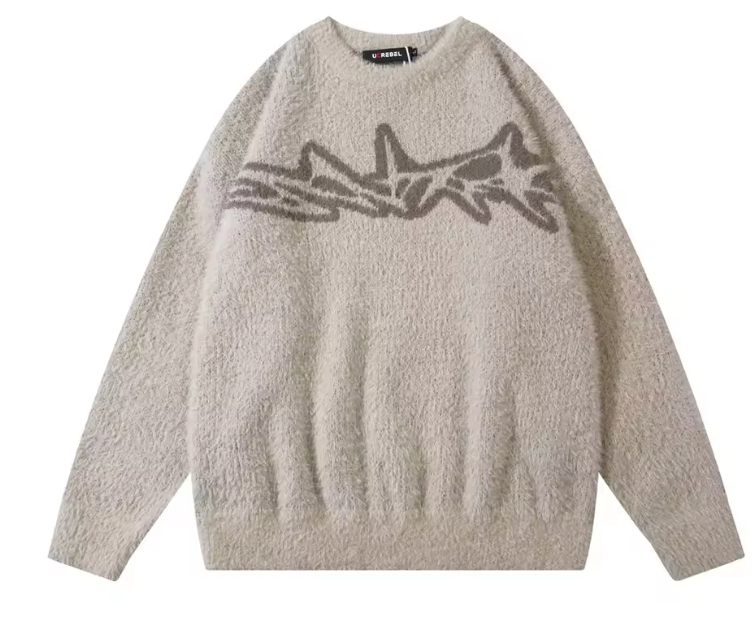 FLMNGO Jacquard Sweater