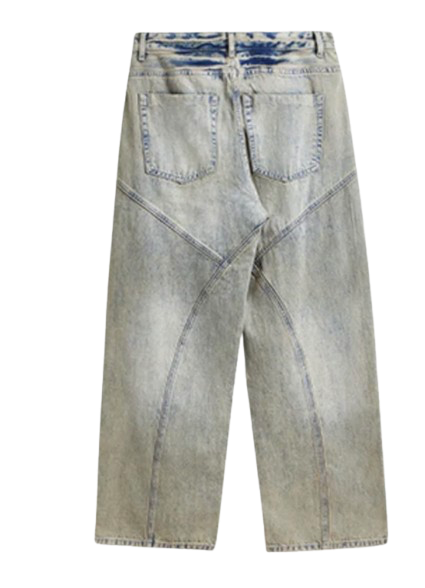 FLMNGO Baggy Denim Jeans