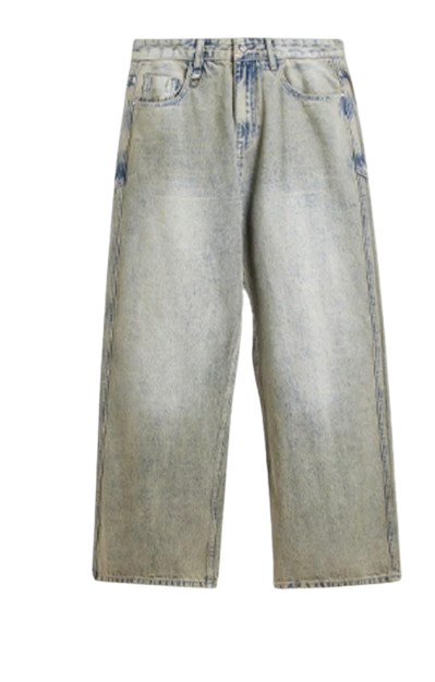 FLMNGO Baggy Denim Jeans