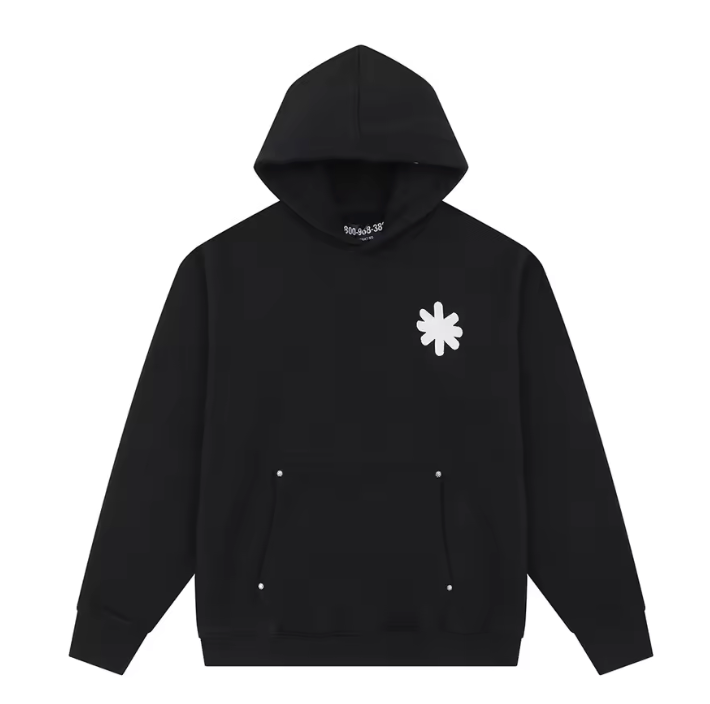 FLMNGO Black Hoodie