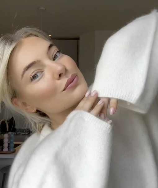 FLMNGO x Oversized Sweater Mohair Blend