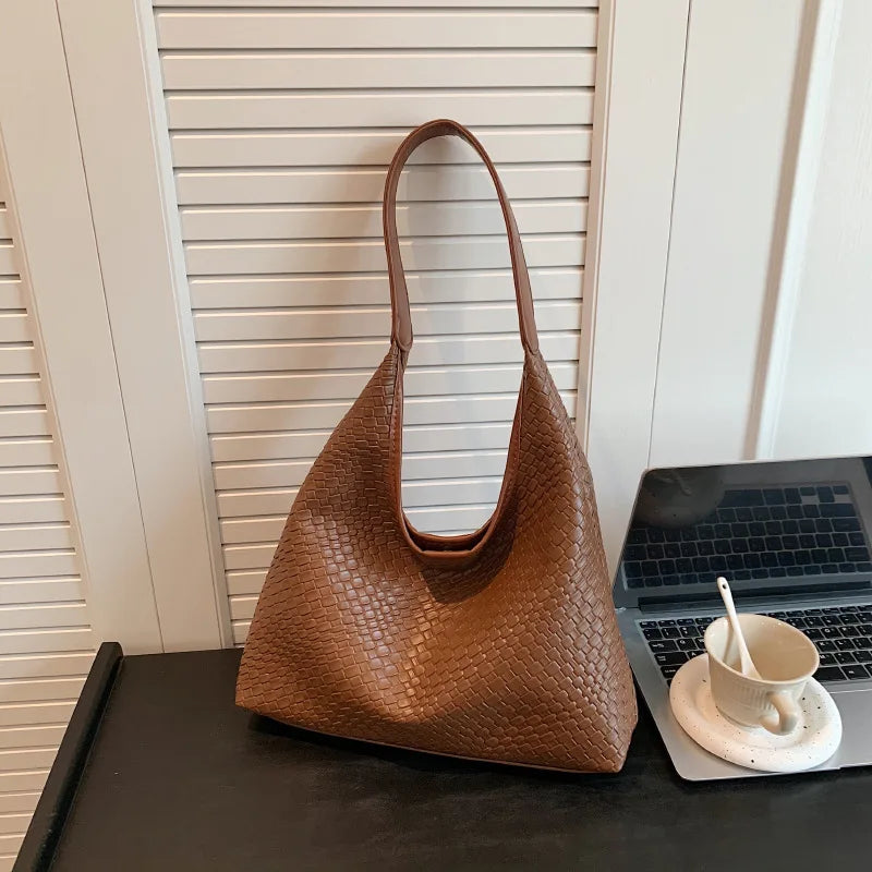 FLMNGO x ARIEL Woven Knot Bag