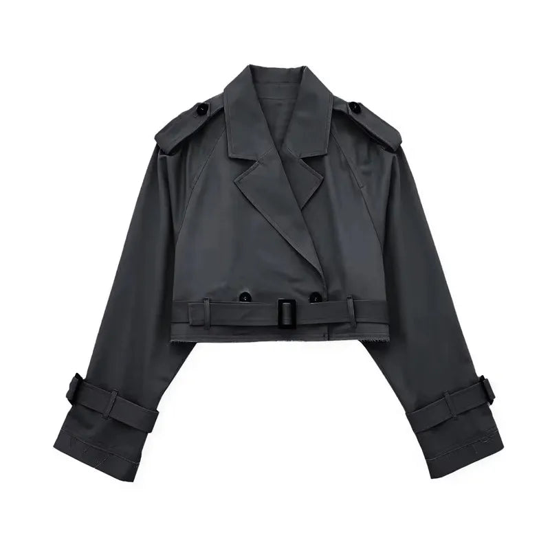 FLMNGO x City Sleek | Trenchcoat