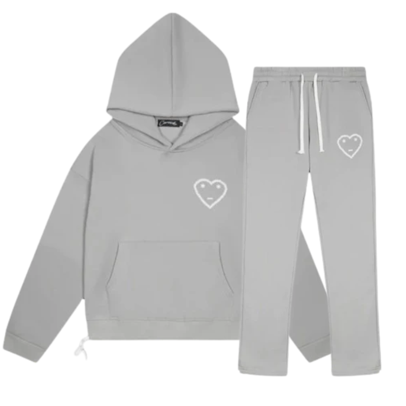 FLMNGO x CARSICKO SIGNATURE TRACKSUIT - GREY