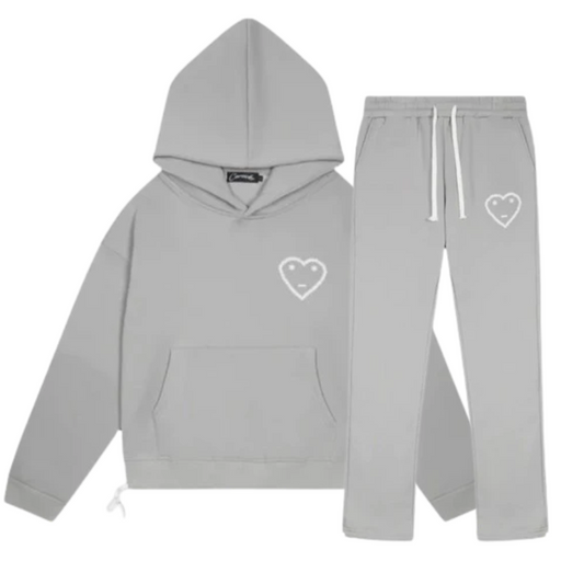 FLMNGO x CARSICKO SIGNATURE TRACKSUIT - GREY