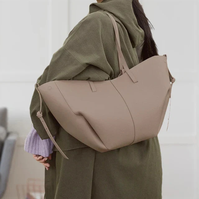 FLMNGO x Vintage Premium Leather Bag