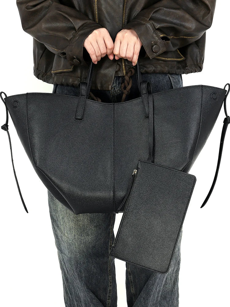 FLMNGO x Vintage Premium Leather Bag