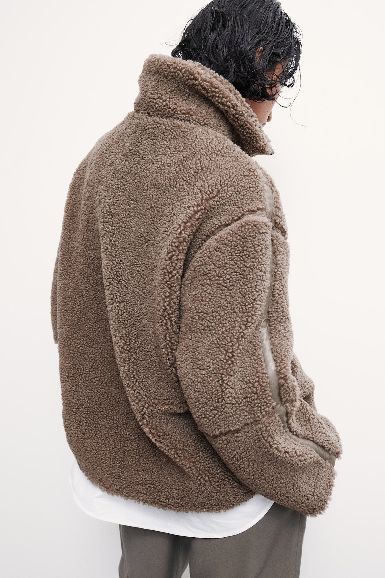 FLMNGO x Teddy jacket