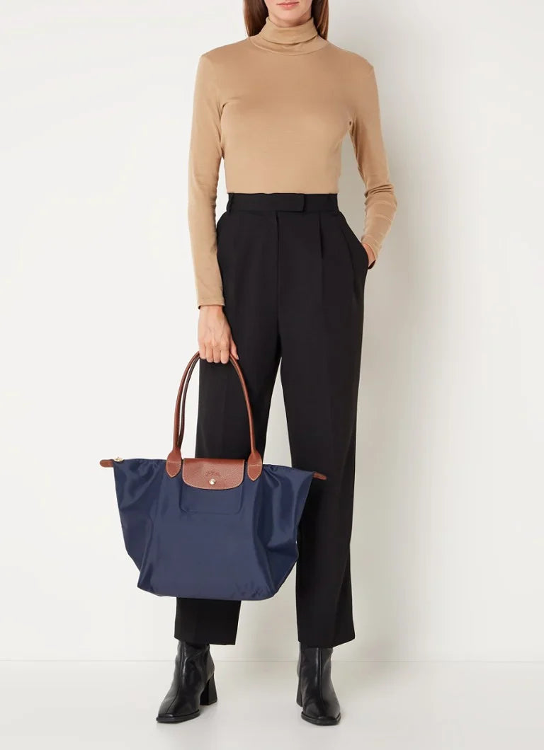 FLMNGO x Longchamp - Le Pliage Multicolor
