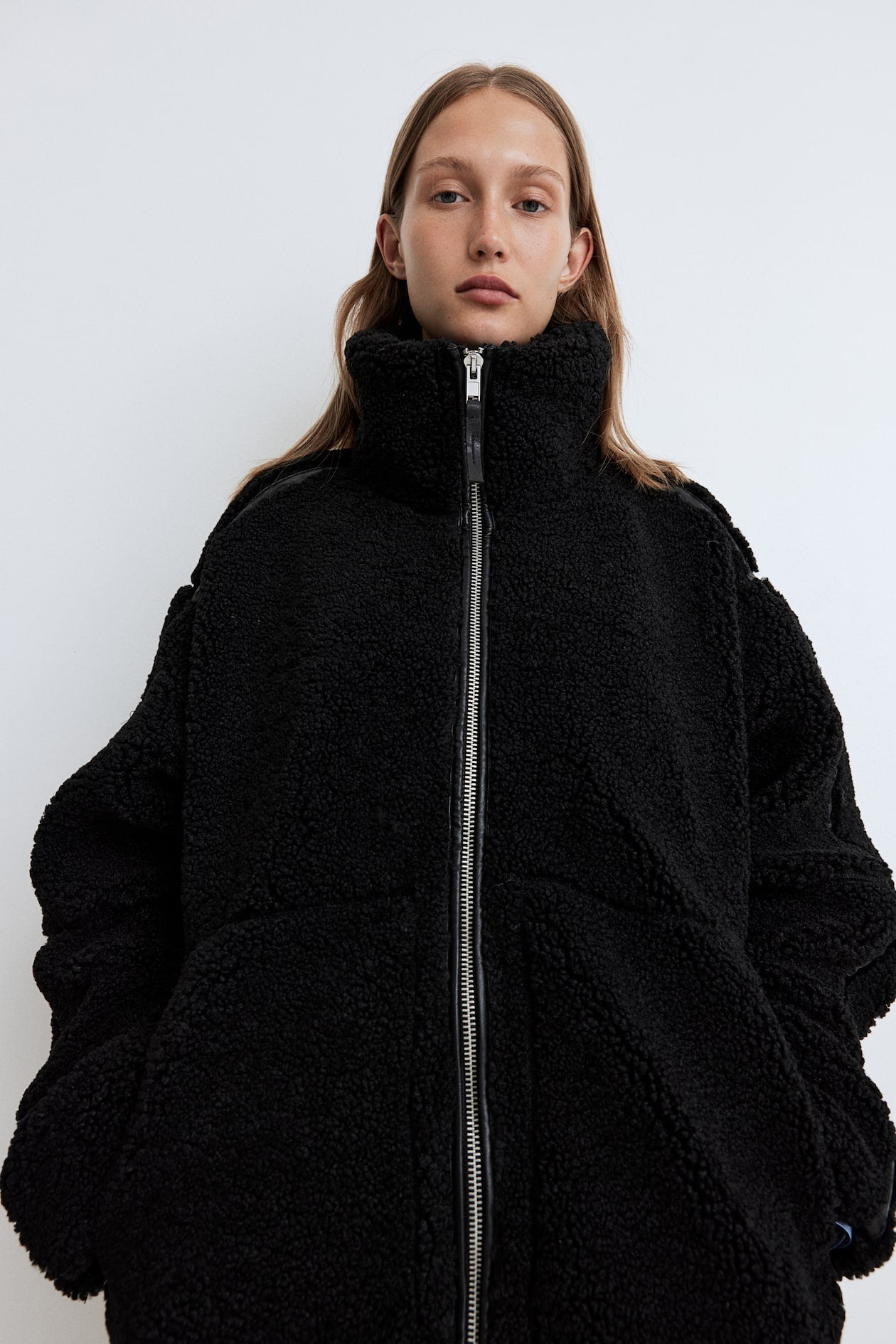 FLMNGO x Teddy jacket
