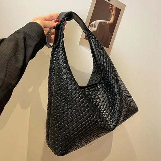 FLMNGO x ARIEL Woven Knot Bag