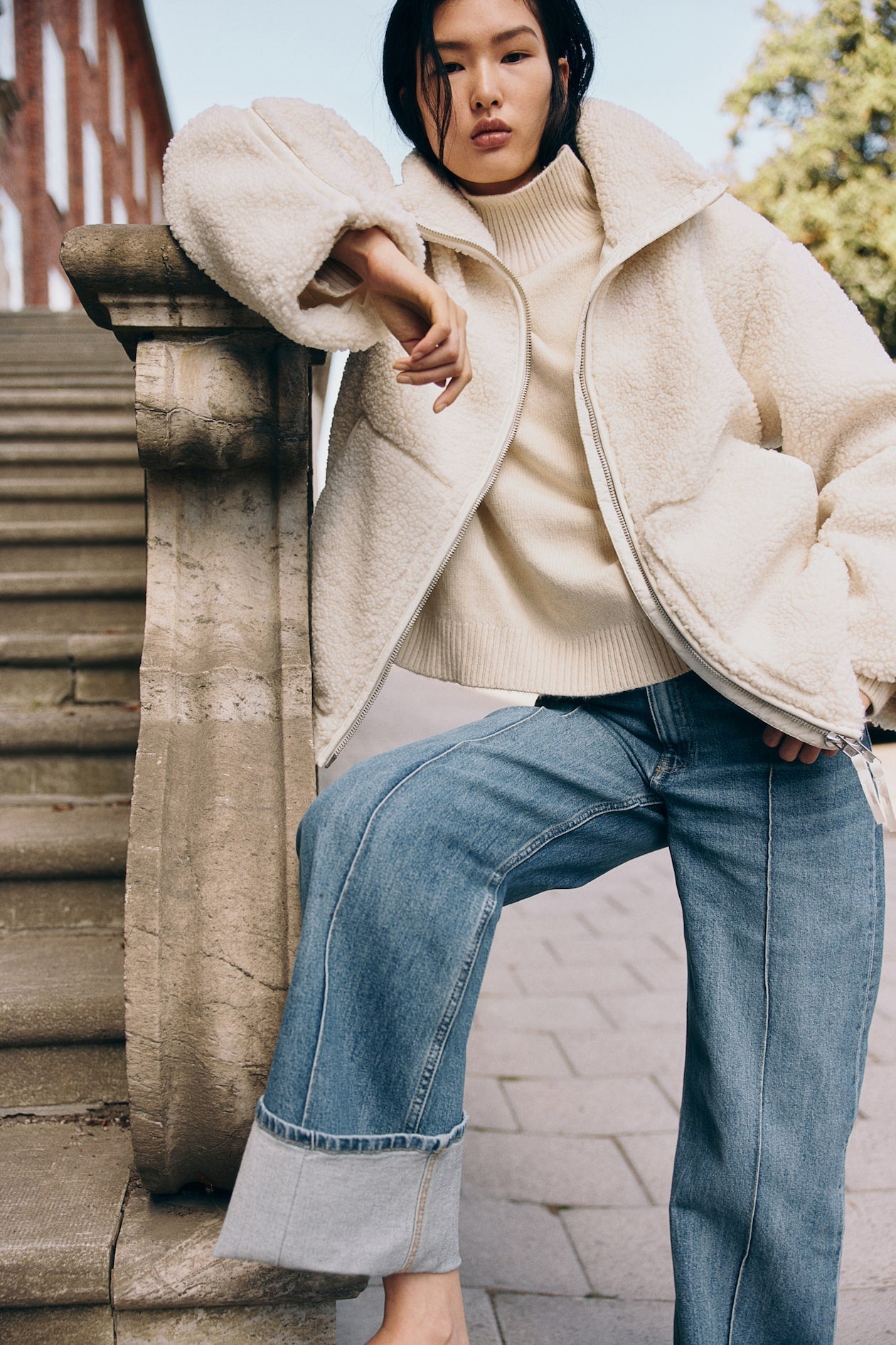 FLMNGO x Teddy jacket