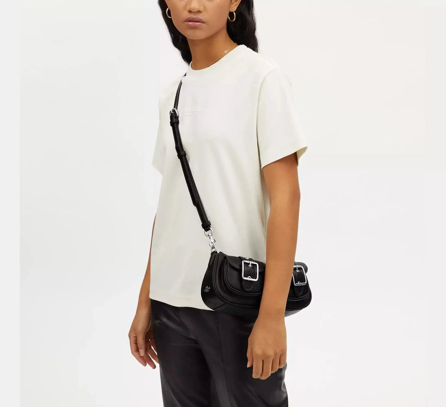 FLMNGO x Ashton Baguette Bag